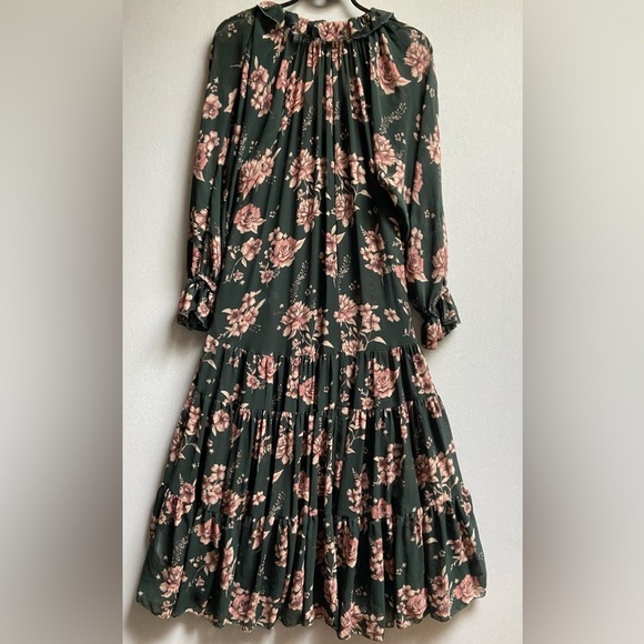 Free People Feeling Groovy Floral Maxi Dress Sz XS - Picture 2 of 15
